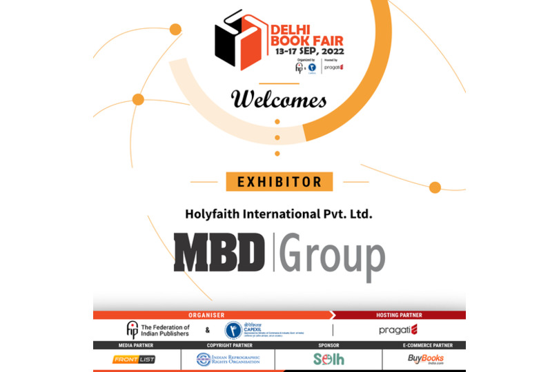 MBD Group | Exhibitor | Delhi Book Fair 2022